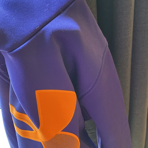 Under Armour Youth Small Coldgear Hoodie Sweatshirt - Picture 13 of 15